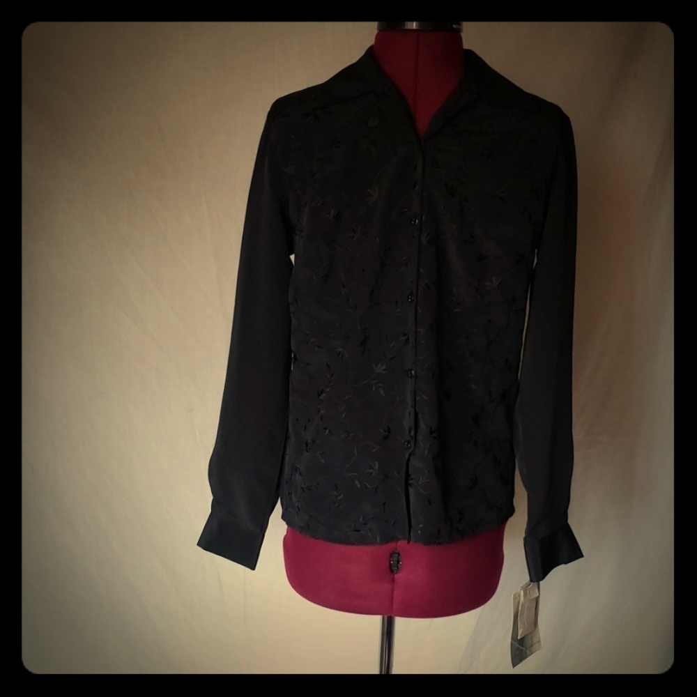 Ships 'n Shores textured button up